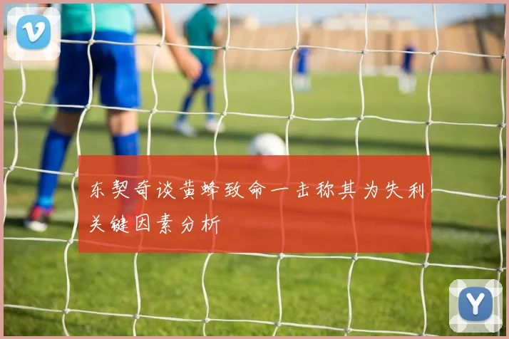 东契奇谈黄蜂致命一击称其为失利关键因素分析